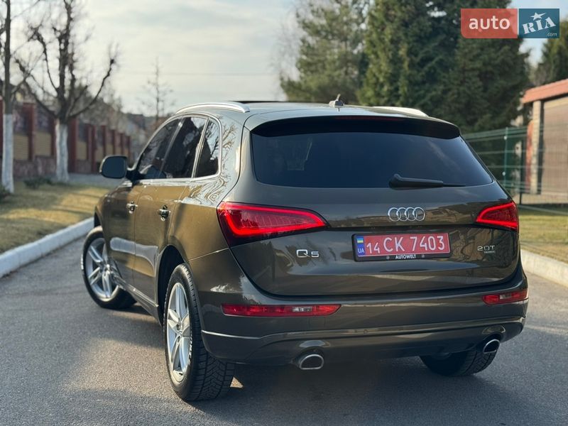 Позашляховик / Кросовер Audi Q5 2015 в Рівному фото 39 Позашляховик / Кросовер Audi Q5 2015 в Рівному