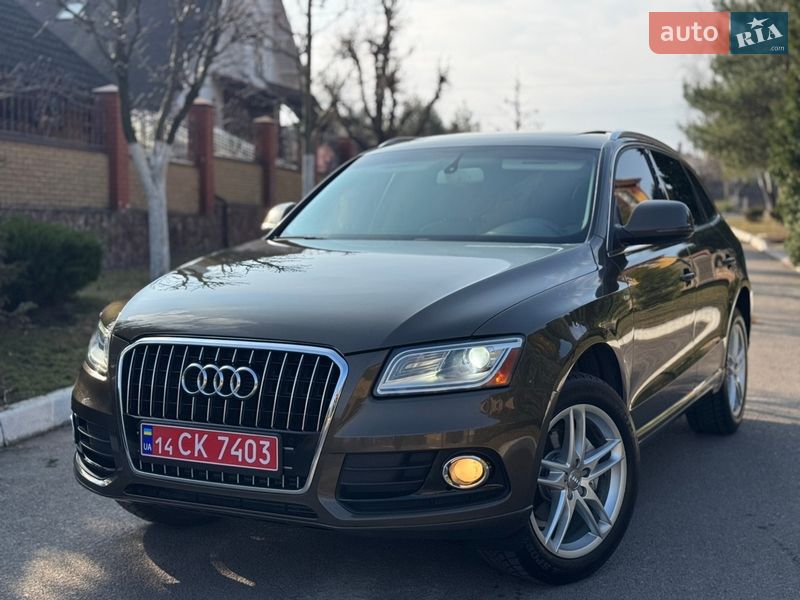 Позашляховик / Кросовер Audi Q5 2015 в Рівному фото 46 Позашляховик / Кросовер Audi Q5 2015 в Рівному