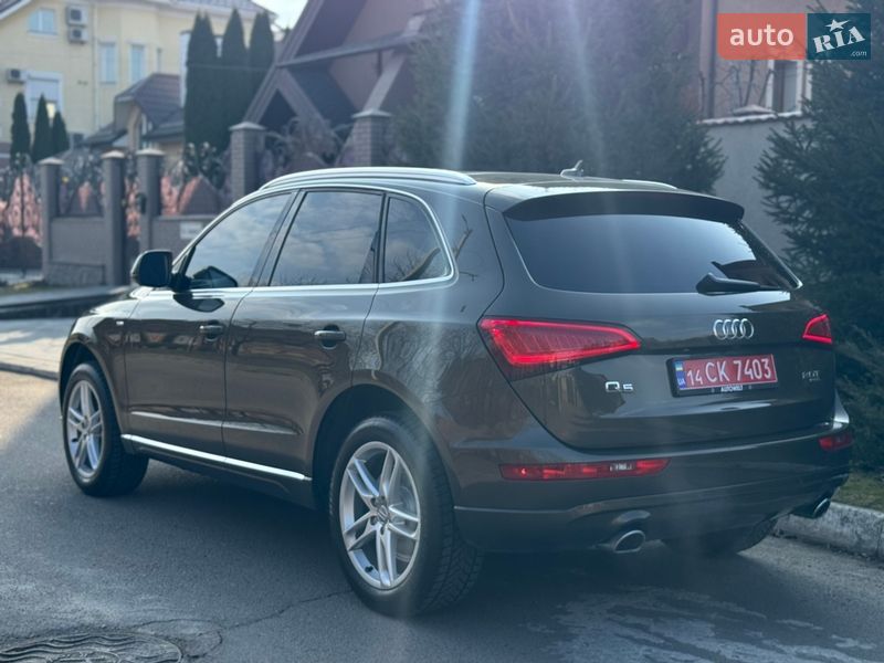 Позашляховик / Кросовер Audi Q5 2015 в Рівному фото 47 Позашляховик / Кросовер Audi Q5 2015 в Рівному