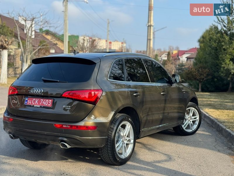 Позашляховик / Кросовер Audi Q5 2015 в Рівному фото 48 Позашляховик / Кросовер Audi Q5 2015 в Рівному