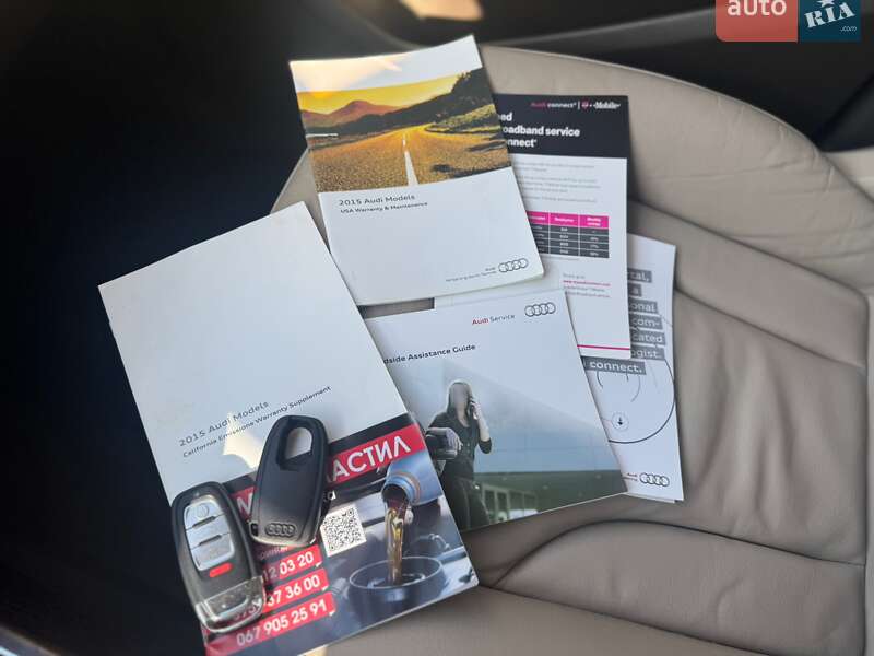 Позашляховик / Кросовер Audi Q5 2015 в Рівному фото 53 Позашляховик / Кросовер Audi Q5 2015 в Рівному