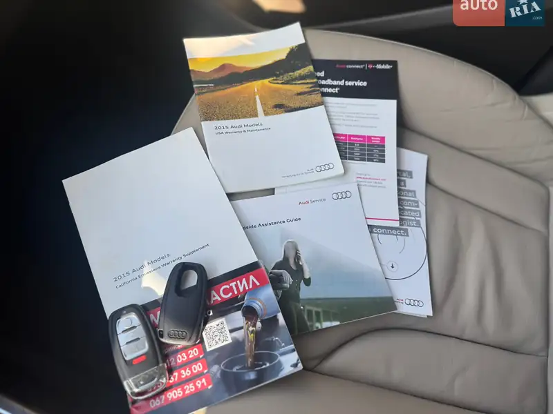 Позашляховик / Кросовер Audi Q5 2015 в Рівному документ 2 фото Позашляховик / Кросовер Audi Q5 2015 в Рівному документ