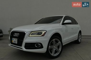 Внедорожник / Кроссовер Audi Q5 2013 в Луцке