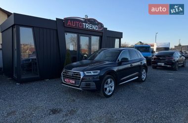 Внедорожник / Кроссовер Audi Q5 2017 в Львове