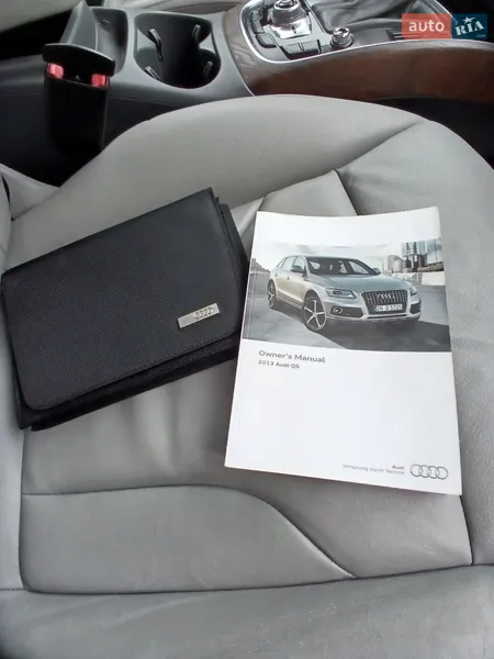 Внедорожник / Кроссовер Audi Q5 2013 в Киеве документ 2 фото Внедорожник / Кроссовер Audi Q5 2013 в Киеве документ