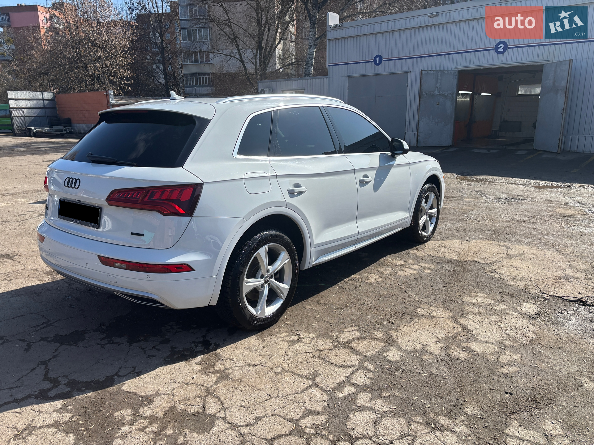 2018 Audi Q5 - мініатюра 2