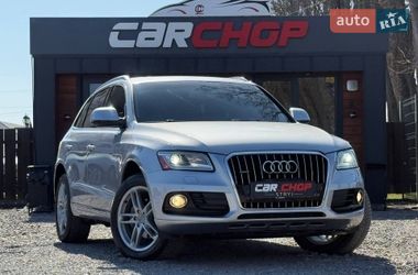 Внедорожник / Кроссовер Audi Q5 2015 в Стрые