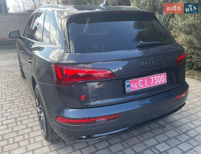 Внедорожник / Кроссовер Audi Q5 2020 в Самборе