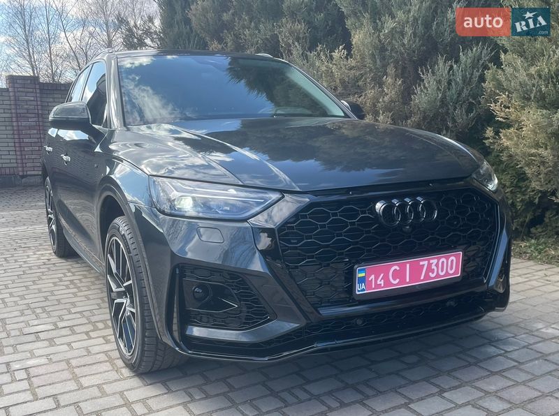 Внедорожник / Кроссовер Audi Q5 2020 в Самборе