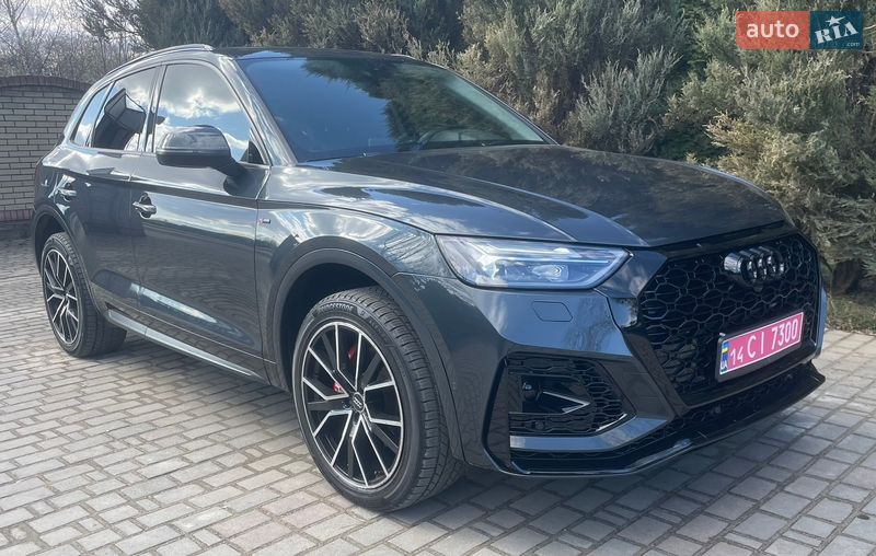 Внедорожник / Кроссовер Audi Q5 2020 в Самборе