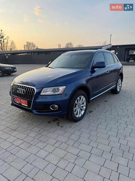 Audi Q5 2015