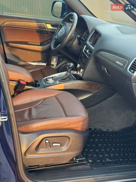 Внедорожник / Кроссовер Audi Q5 2015 в Львове