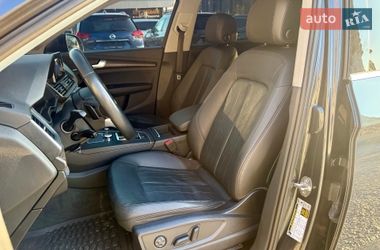 Внедорожник / Кроссовер Audi Q5 2017 в Харькове