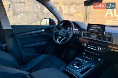 Внедорожник / Кроссовер Audi Q5 2017 в Харькове