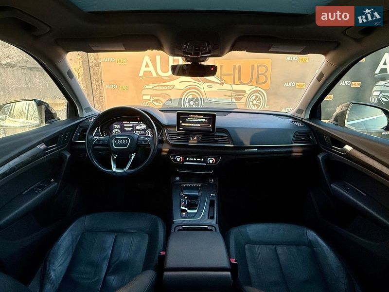 Внедорожник / Кроссовер Audi Q5 2017 в Харькове