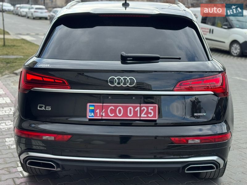 Внедорожник / Кроссовер Audi Q5 2022 в Львове