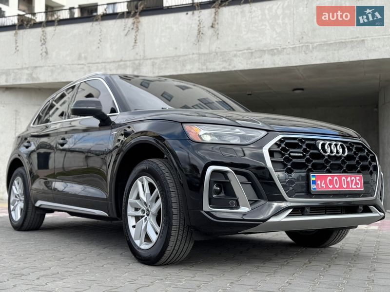 Внедорожник / Кроссовер Audi Q5 2022 в Львове