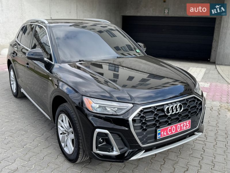 Внедорожник / Кроссовер Audi Q5 2022 в Львове