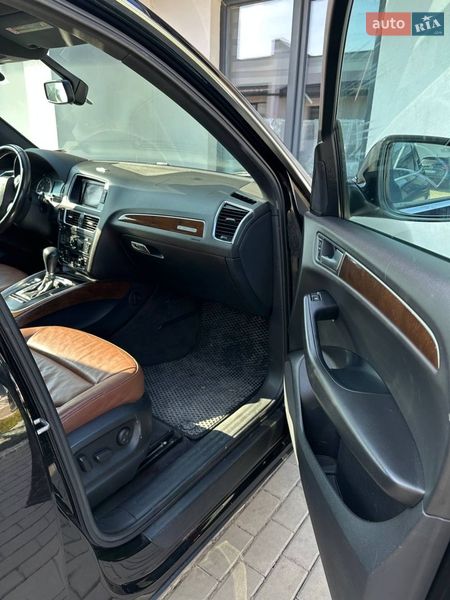 Позашляховик / Кросовер Audi Q5 2010 в Луцьку