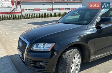 Позашляховик / Кросовер Audi Q5 2010 в Луцьку