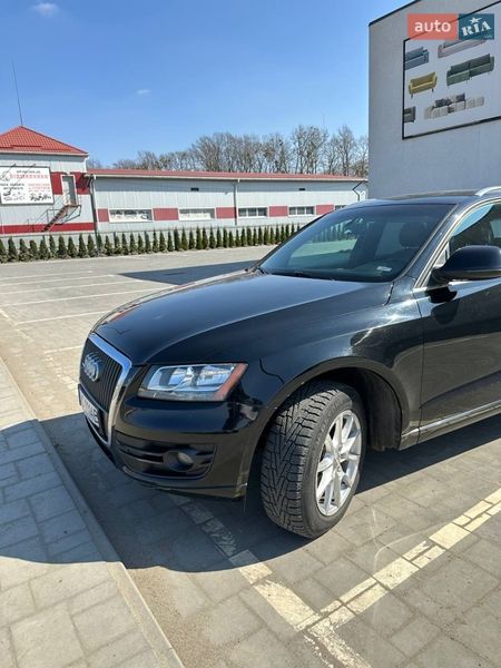 Позашляховик / Кросовер Audi Q5 2010 в Луцьку