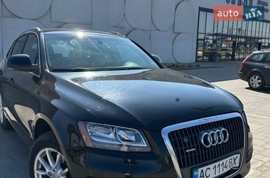 Позашляховик / Кросовер Audi Q5 2010 в Луцьку