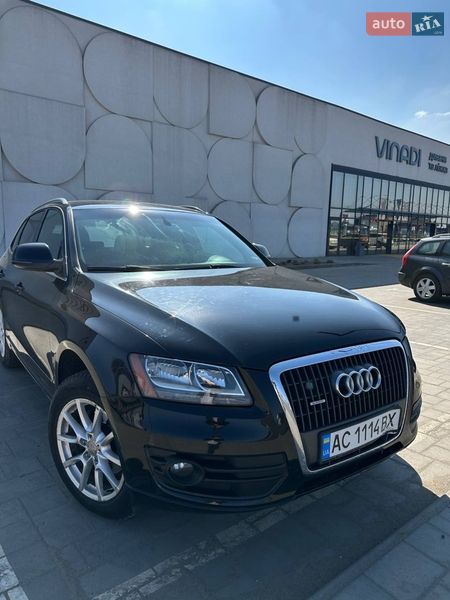 Позашляховик / Кросовер Audi Q5 2010 в Луцьку