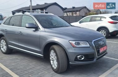 Внедорожник / Кроссовер Audi Q5 2013 в Ровно