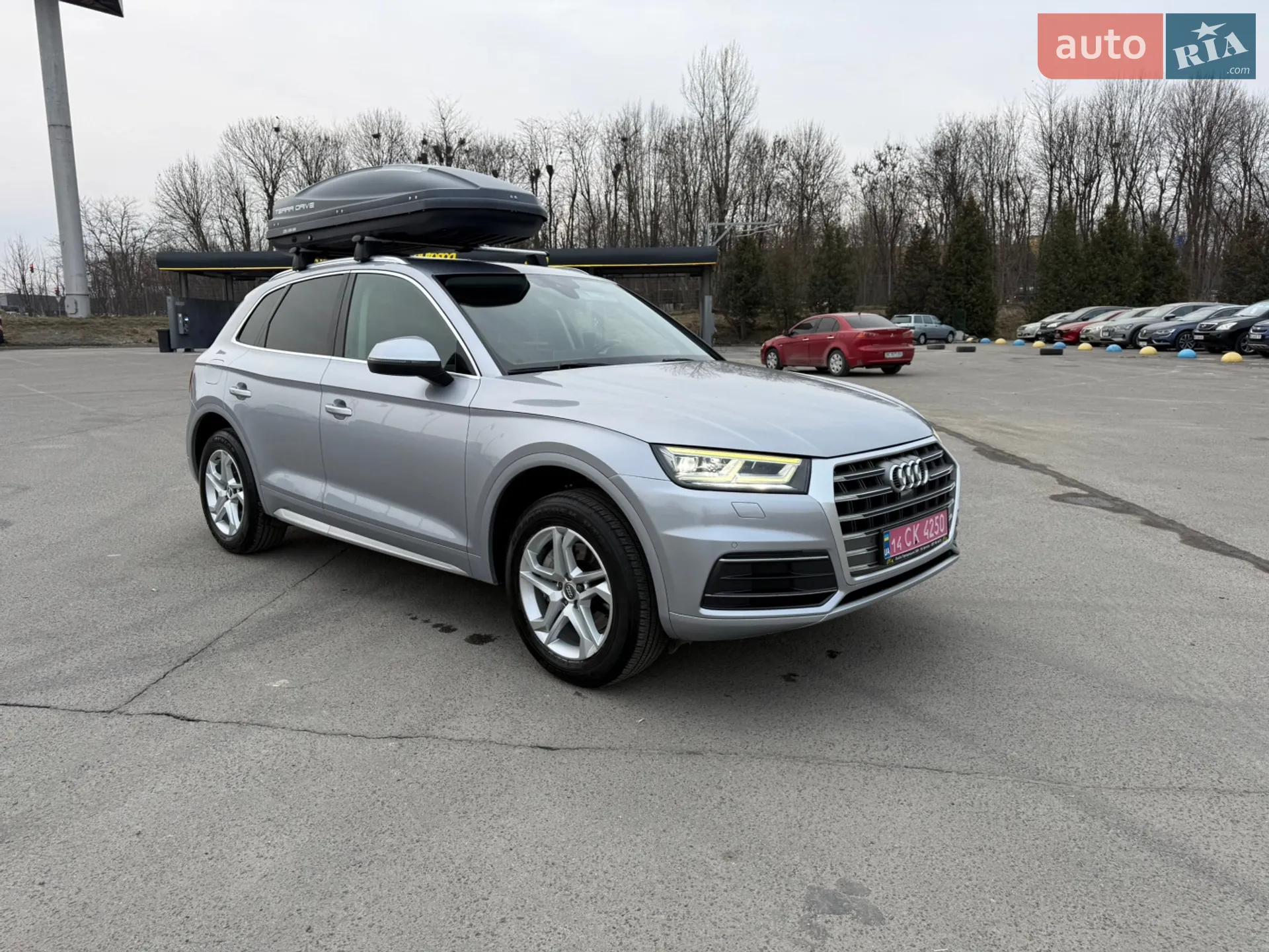 2017 Audi Q5 - мініатюра 3