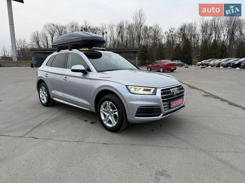 Внедорожник / Кроссовер Audi Q5 2017 в Львове