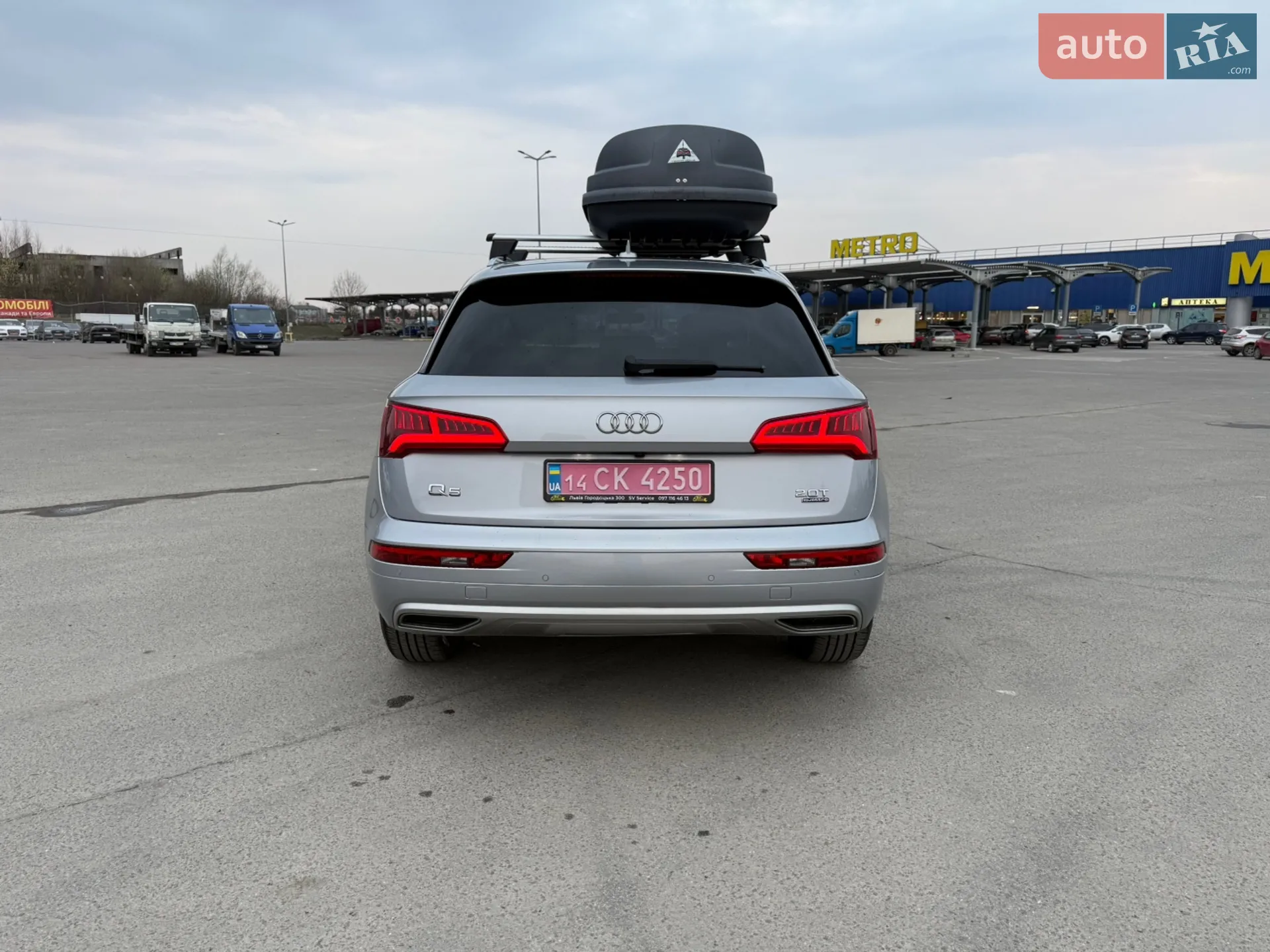 2017 Audi Q5 - мініатюра 5