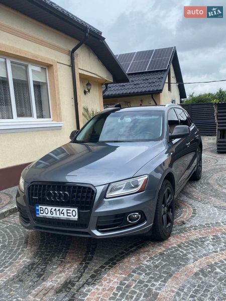 Audi Q5 2014