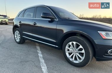 Позашляховик / Кросовер Audi Q5 2014 в Полтаві