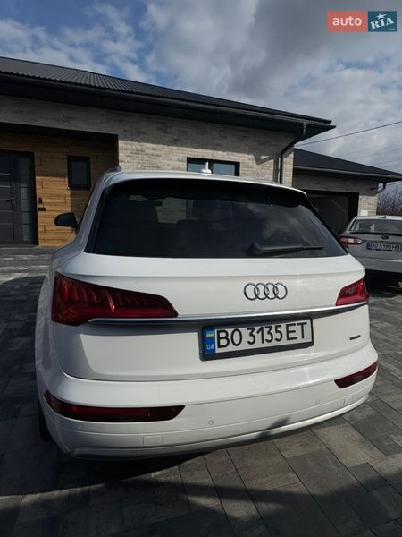 Позашляховик / Кросовер Audi Q5 2019 в Тернополі