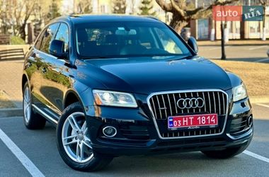 Внедорожник / Кроссовер Audi Q5 2013 в Киеве