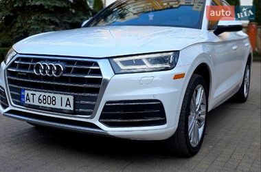 Внедорожник / Кроссовер Audi Q5 2017 в Ивано-Франковске