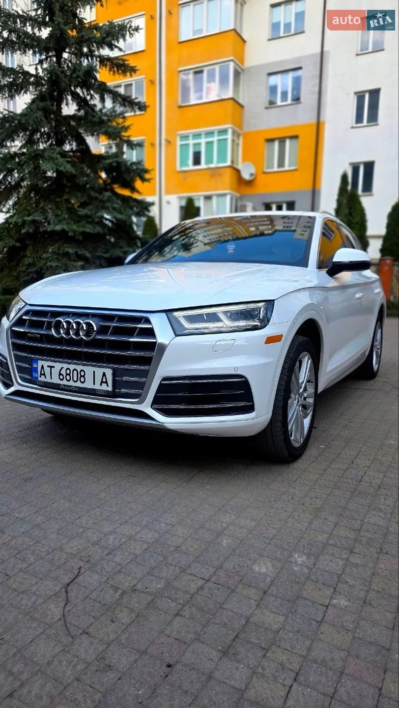 2017 Audi Q5 - фото 1