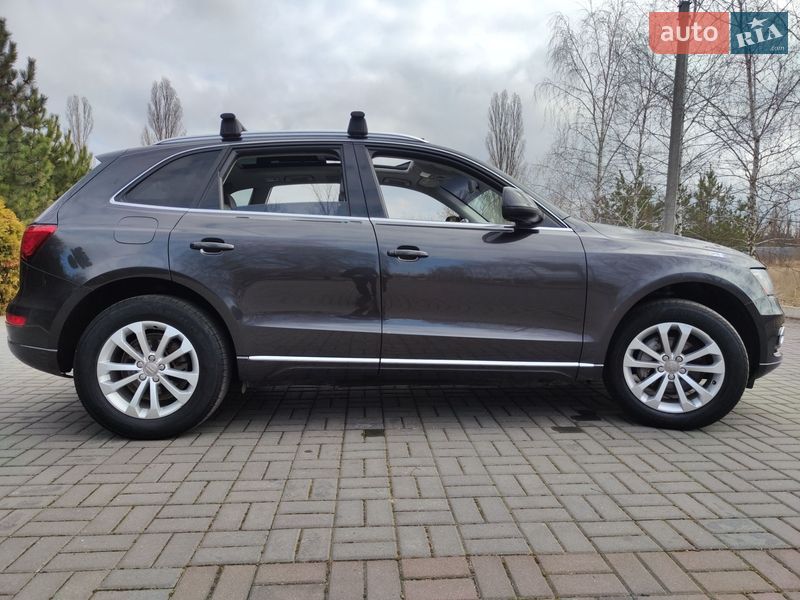 Внедорожник / Кроссовер Audi Q5 2014 в Кременчуге
