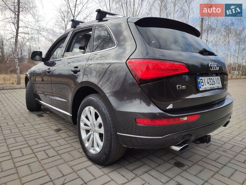 Внедорожник / Кроссовер Audi Q5 2014 в Кременчуге