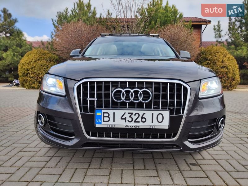 Внедорожник / Кроссовер Audi Q5 2014 в Кременчуге