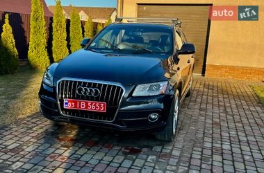 Внедорожник / Кроссовер Audi Q5 2015 в Броварах