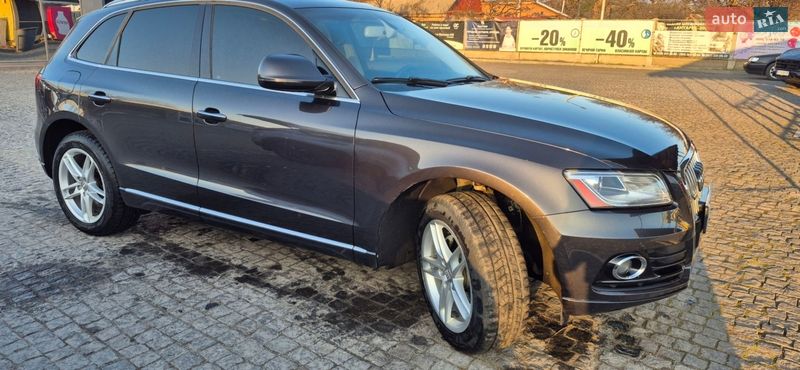 Audi Q5 2015