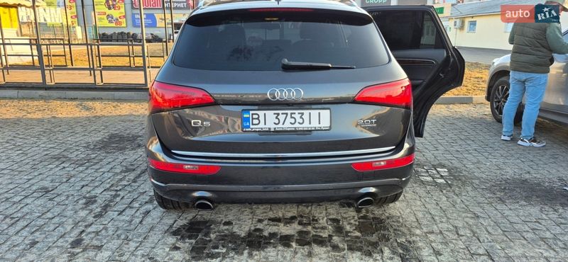 Внедорожник / Кроссовер Audi Q5 2015 в Полтаве