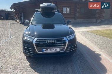Внедорожник / Кроссовер Audi Q5 2018 в Житомире