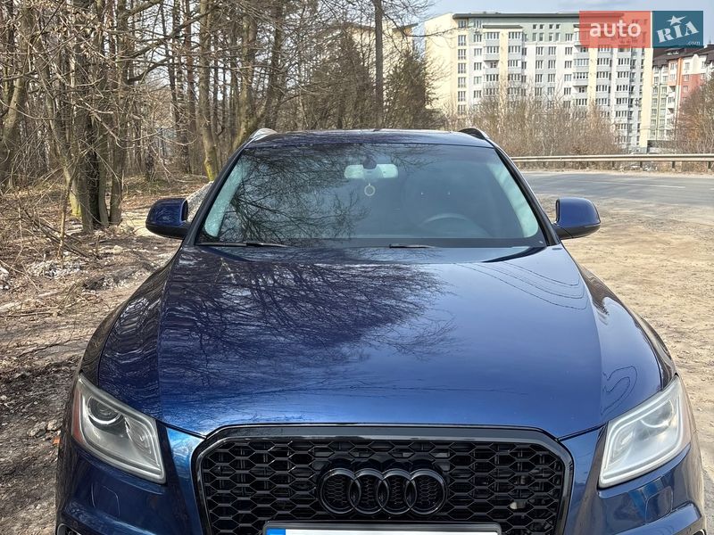 Позашляховик / Кросовер Audi Q5 2013 в Тернополі