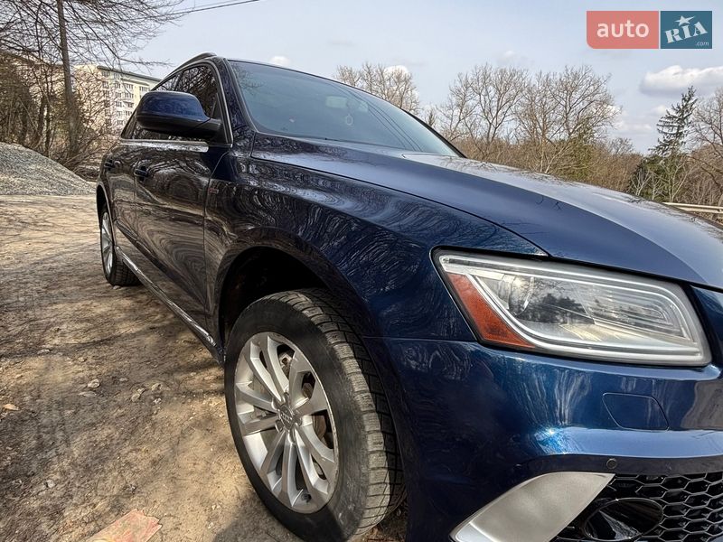 Позашляховик / Кросовер Audi Q5 2013 в Тернополі