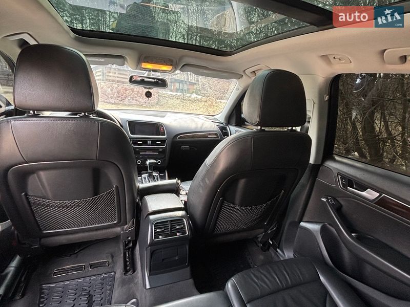 Позашляховик / Кросовер Audi Q5 2013 в Тернополі