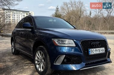 Позашляховик / Кросовер Audi Q5 2013 в Тернополі