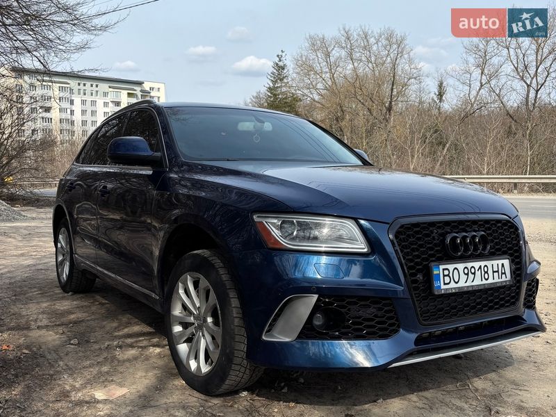 Позашляховик / Кросовер Audi Q5 2013 в Тернополі