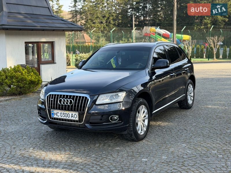 Позашляховик / Кросовер Audi Q5 2015 в Старому Самборі фото Позашляховик / Кросовер Audi Q5 2015 в Старому Самборі